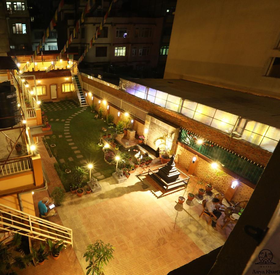 Aarya Chaitya Inn Kathmandu Ngoại thất bức ảnh