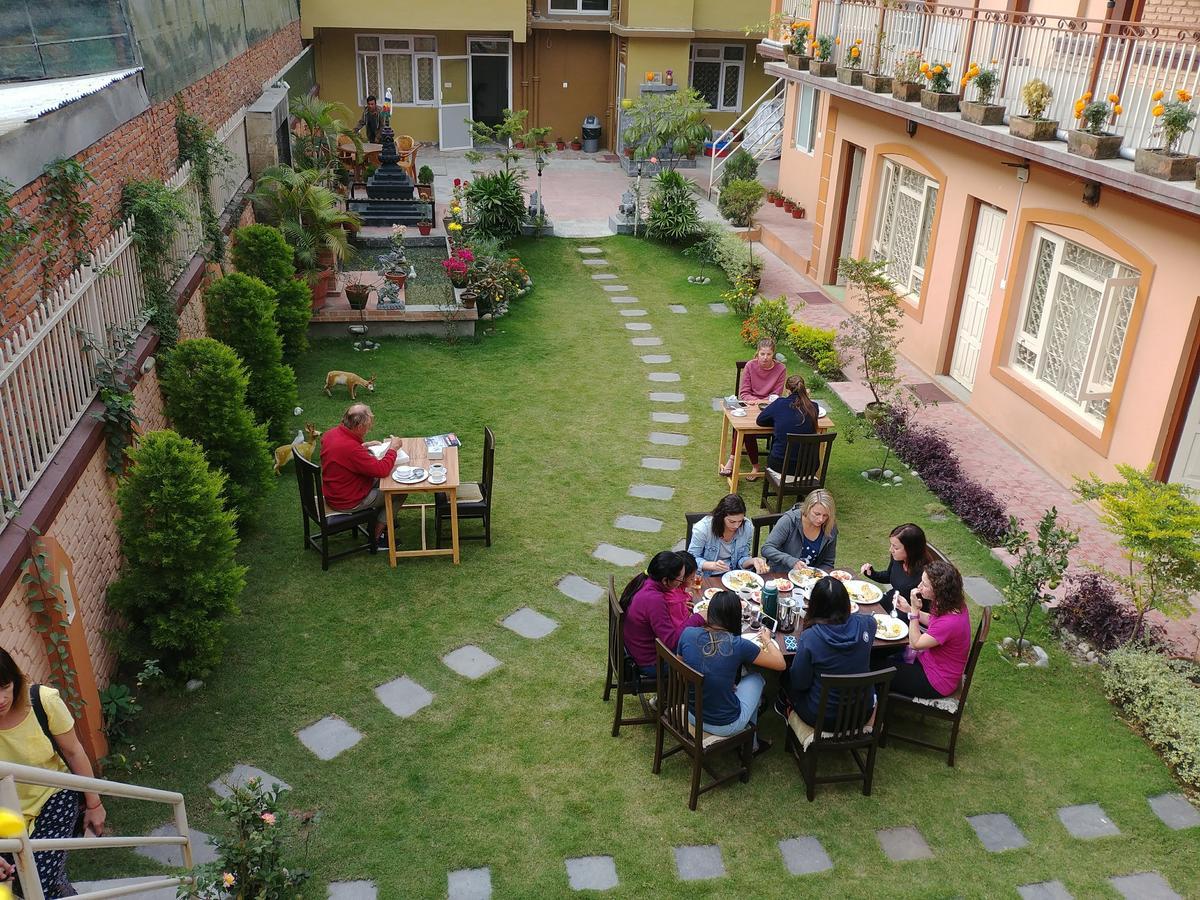 Aarya Chaitya Inn Kathmandu Ngoại thất bức ảnh